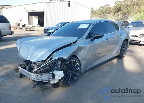 2022 Lexus Is 350 F Sport z USA, uszkodzony, nr VIN JTHGZ1B28N5052784